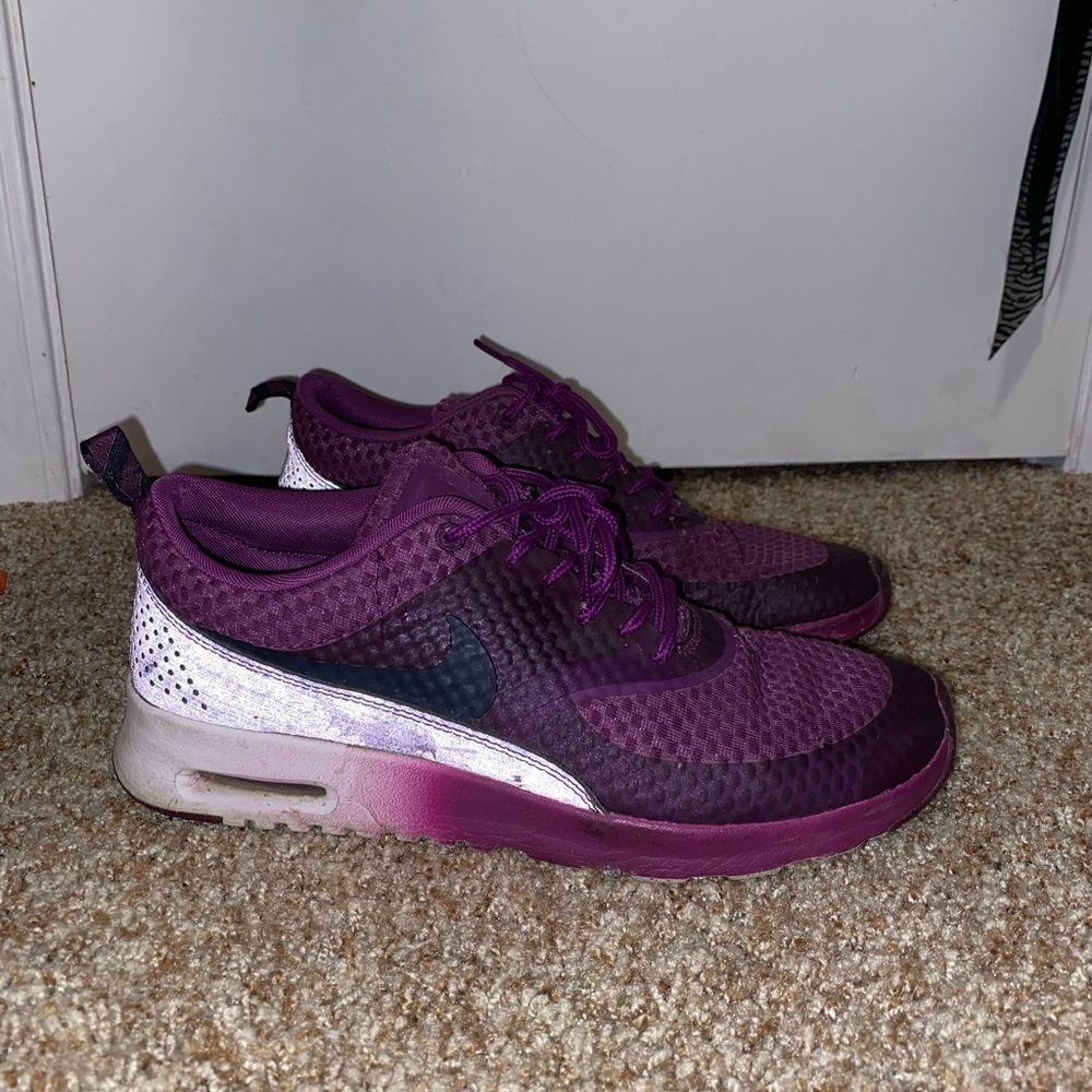 Nike’s shoes
